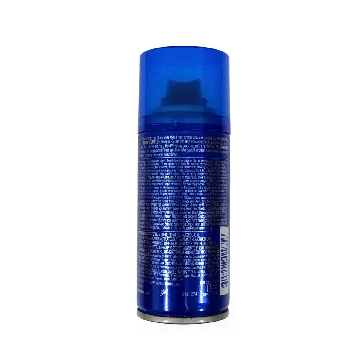 Tigi Catwalk Travel Size Hard Hold Hairspray 3 Oz - Usa Pro Hair