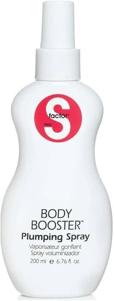 TIGI S - Factor Body Booster Plumping, 6.76 Ounce - Usa Pro Hair