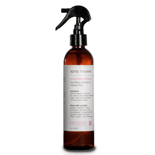 Spray Mousse | Rosemary + Litsea 8oz.