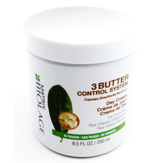 Biolage 3 Butter Control System Day Cream - 8.5 Oz Cream