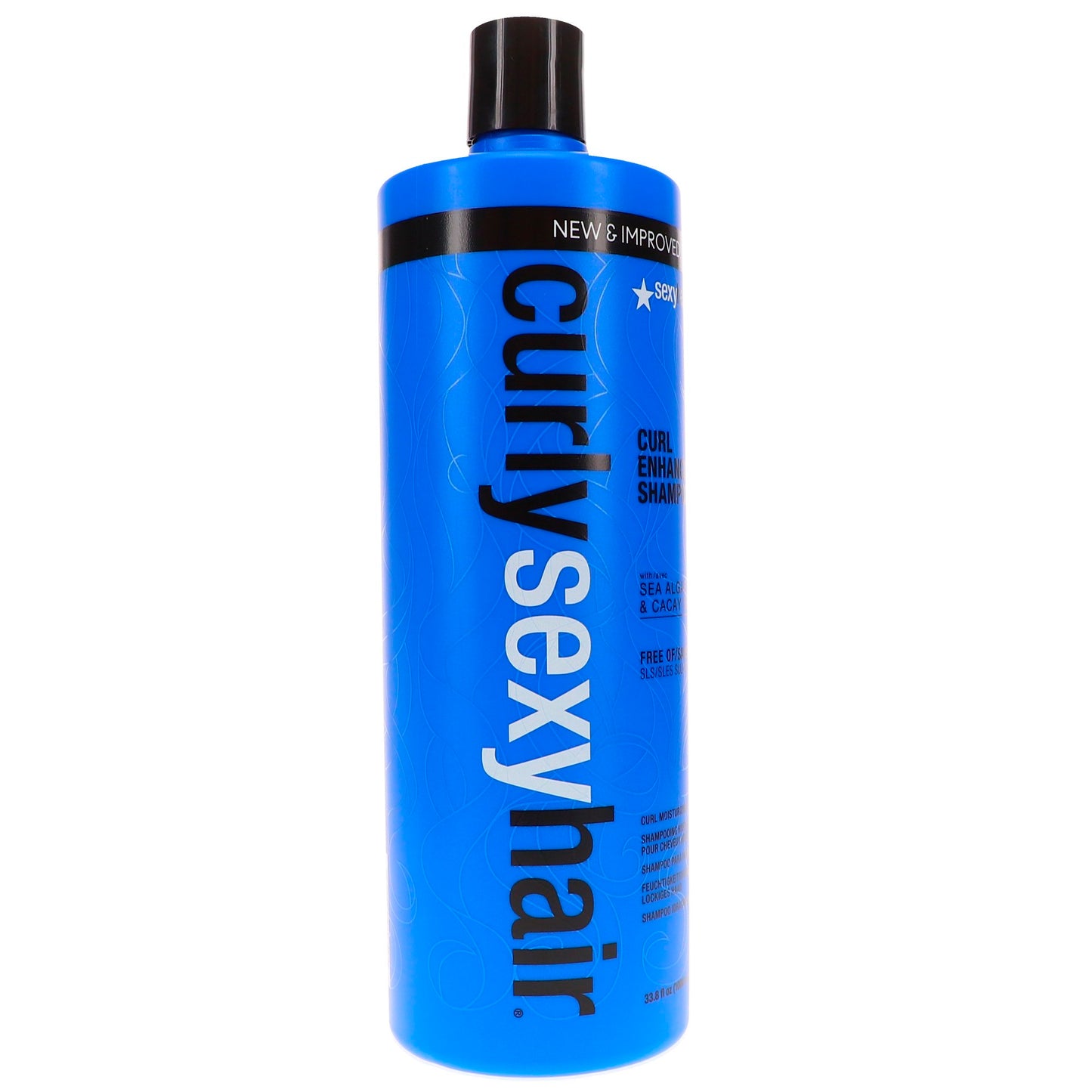 Curly SexyHair Curl Enhancing Shampoo Curly Hair 33.8oz