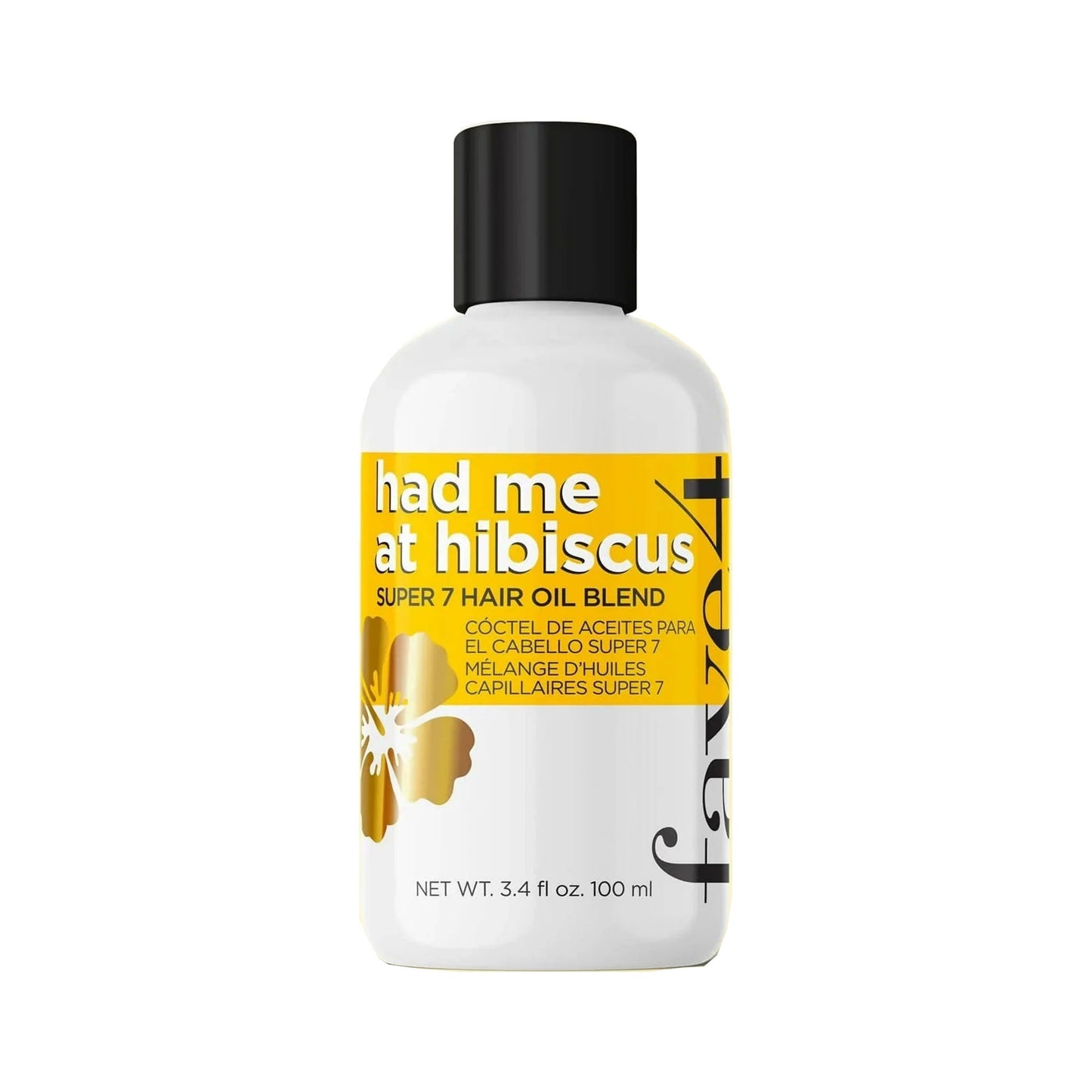 fave4 Had Me at Hibiscus Summer Hair Oil 3.4 oz