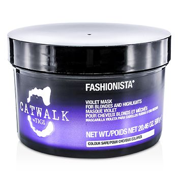 Catwalk Fashionista Violet Mask (For Blondes and Highlights) 20.46oz