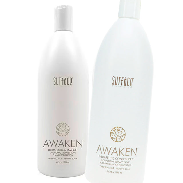 Surface Awaken Therapeutic Shampoo & Conditioner 32 oz - DUO