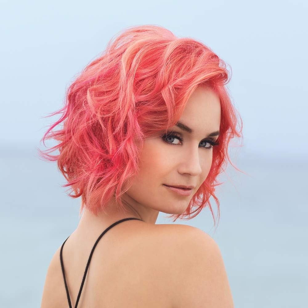 Vibrant SexyHair Vivid Memory Prep & Style Blow Dry Spray 4.2 oz