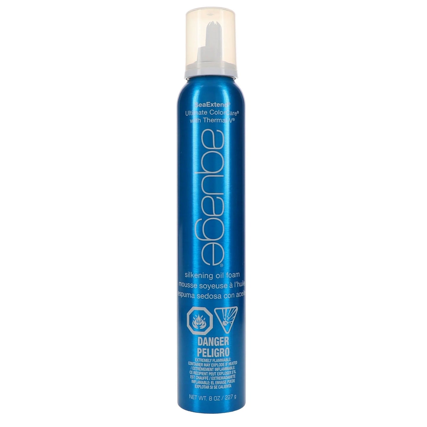 Aquage SeaExtend Silkening Oil Foam, 8 Oz