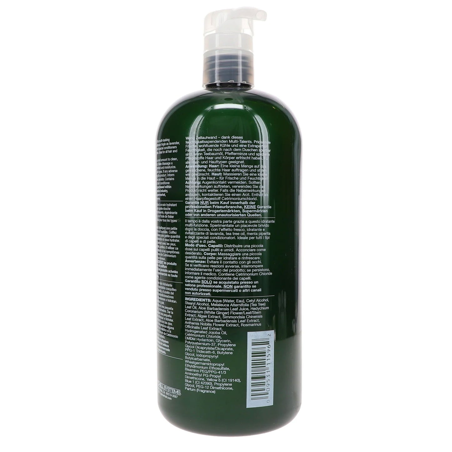 Paul Mitchell Tea Tree Hair and Body Moisturizer 33.8 oz