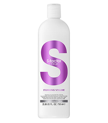 Tigi S-factor Stunning Volume Conditioner 25.36 oz