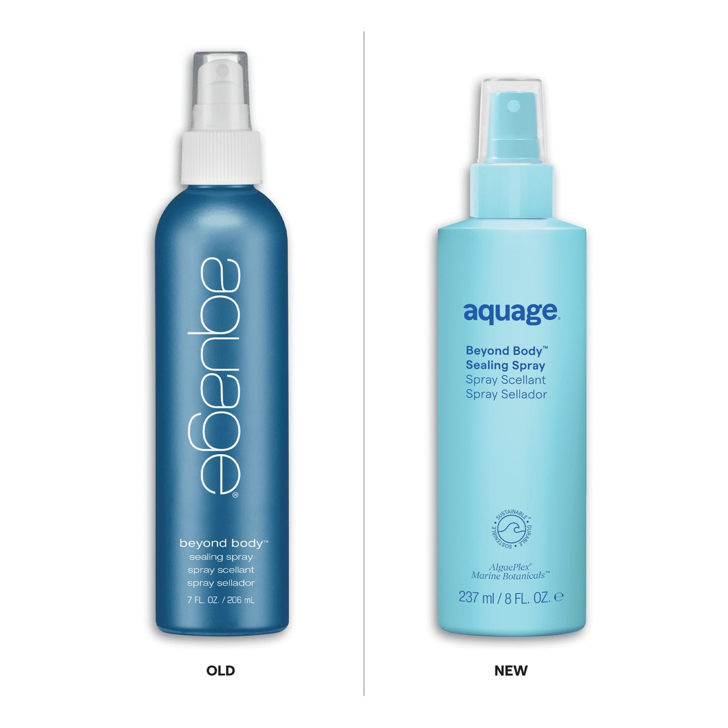 Aquage Beyond Body Sealing Spray 8oz - Pack of 2