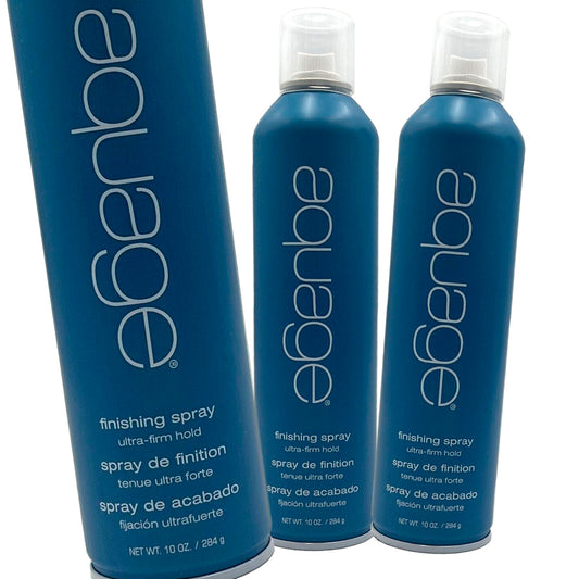 Aquage Finishing Spray Ultra Firm Hold 10 oz Pack of 3