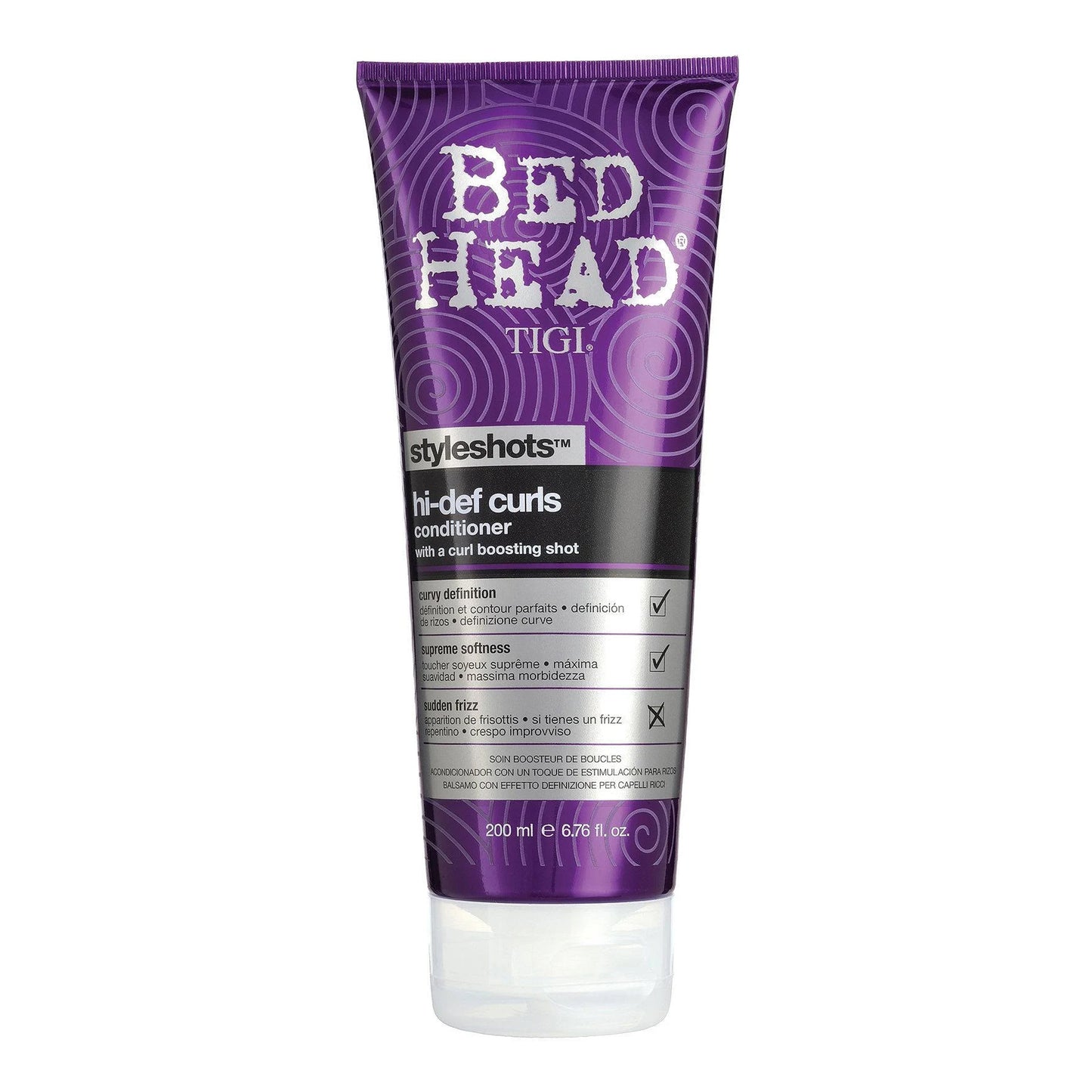 TIGI Bed Head Hi-Def Curls Conditioner 6.76 oz