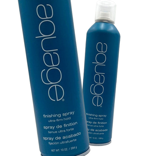 Aquage Finishing Spray Ultra Firm Hold 10 oz Duo 2 Pack