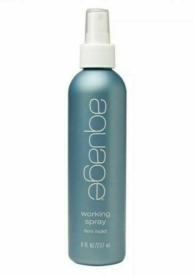 Aquage Working Spray Firm Hold Hairspray 8 oz