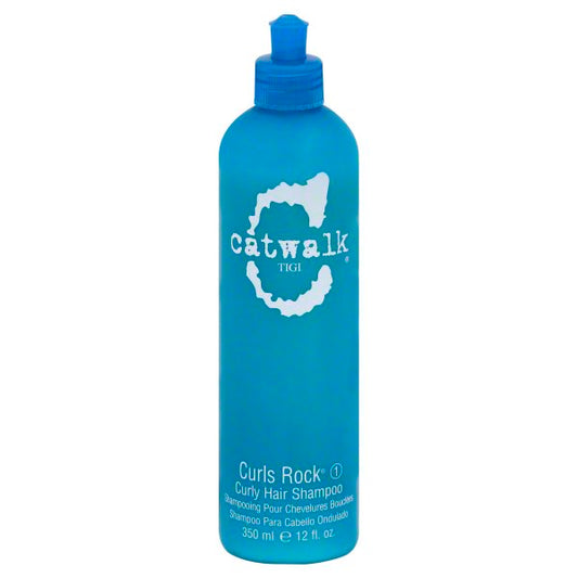 Tigi Catwalk Curls Rock Curly Hair Shampoo, 12 fl oz