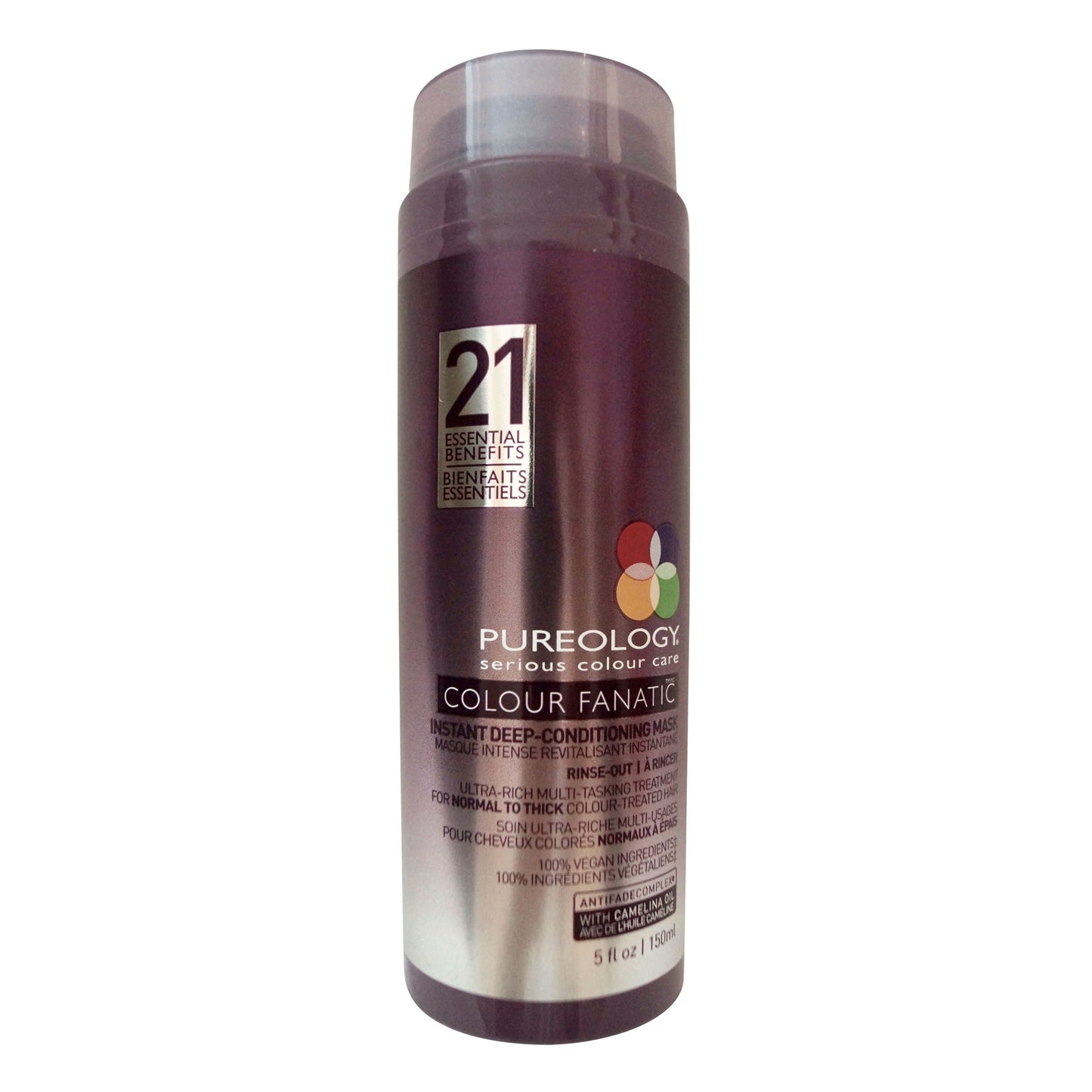 Pureology Colour Fanatic Instant Deep Conditioning Hair Mask, 5 Oz