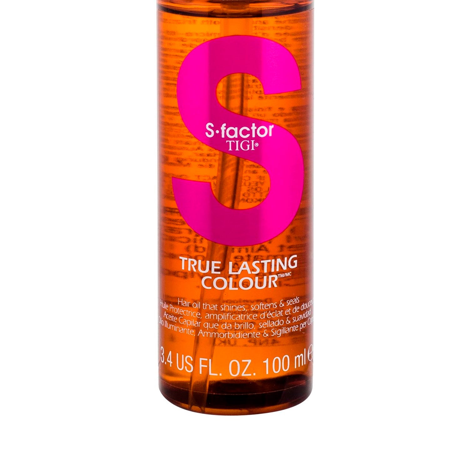 TIGI S-Factor True Lasting Color 3.4 oz - Pack of 3