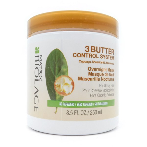 Matrix Biolage 3 Butter Control System Overnight Mask 8.5 Fl Oz.