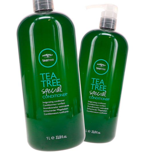 Paul Mitchell Tea Tree Special Conditioner 33.8 oz - Pack of 2