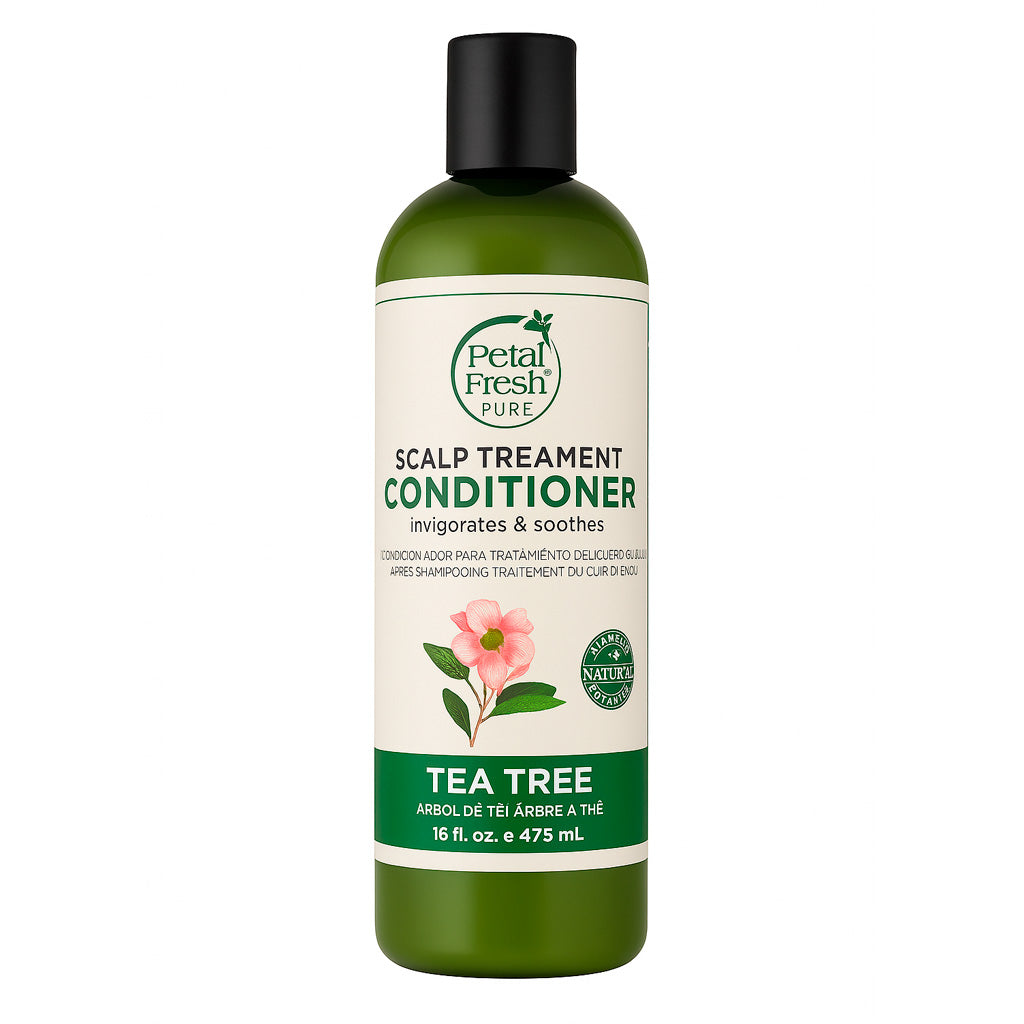 Petal Fresh Pure Tea Tree Scalp Treatment Conditioner 12 fl oz