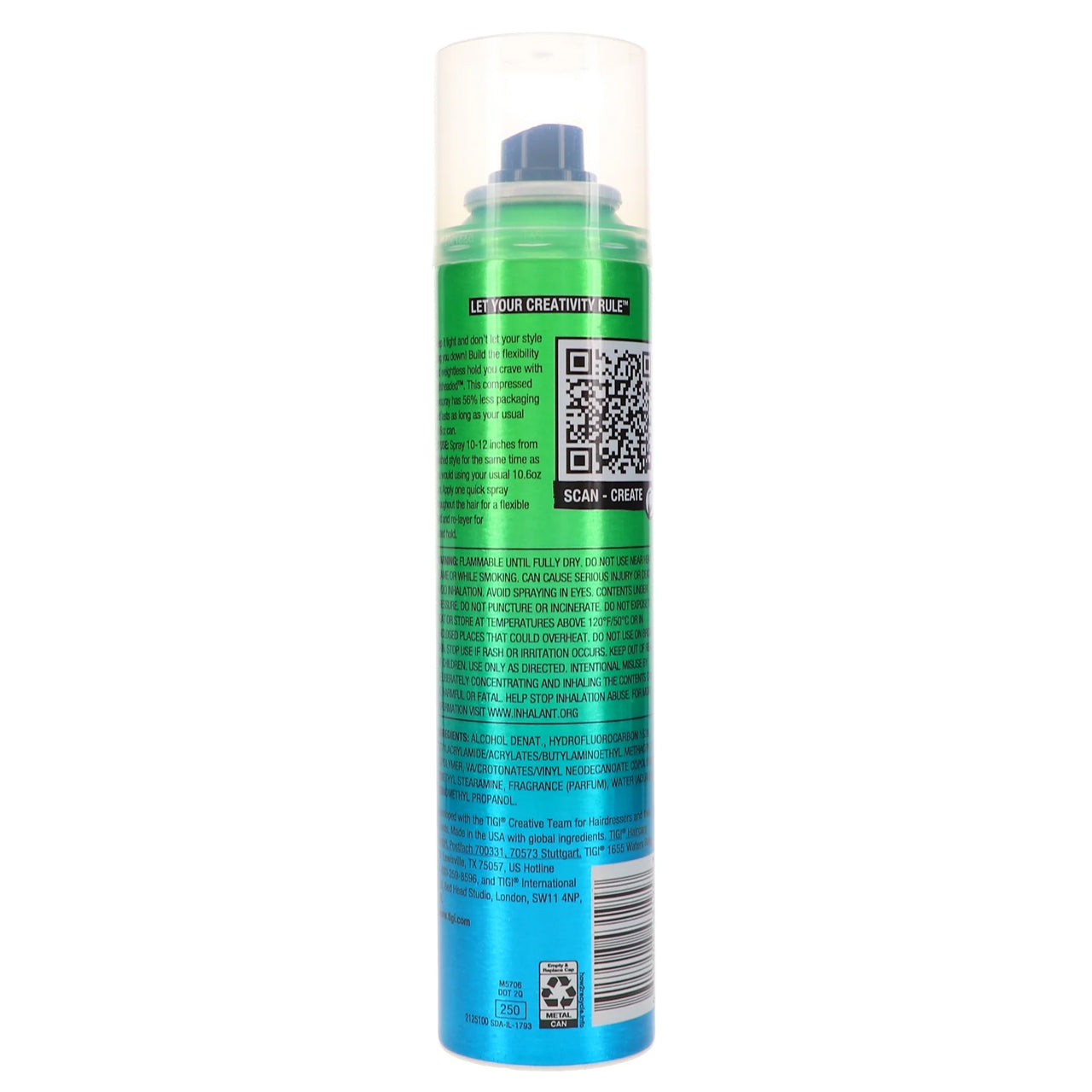 TIGI Bed Head Lightheaded Light Hold Hairspray 5.5oz