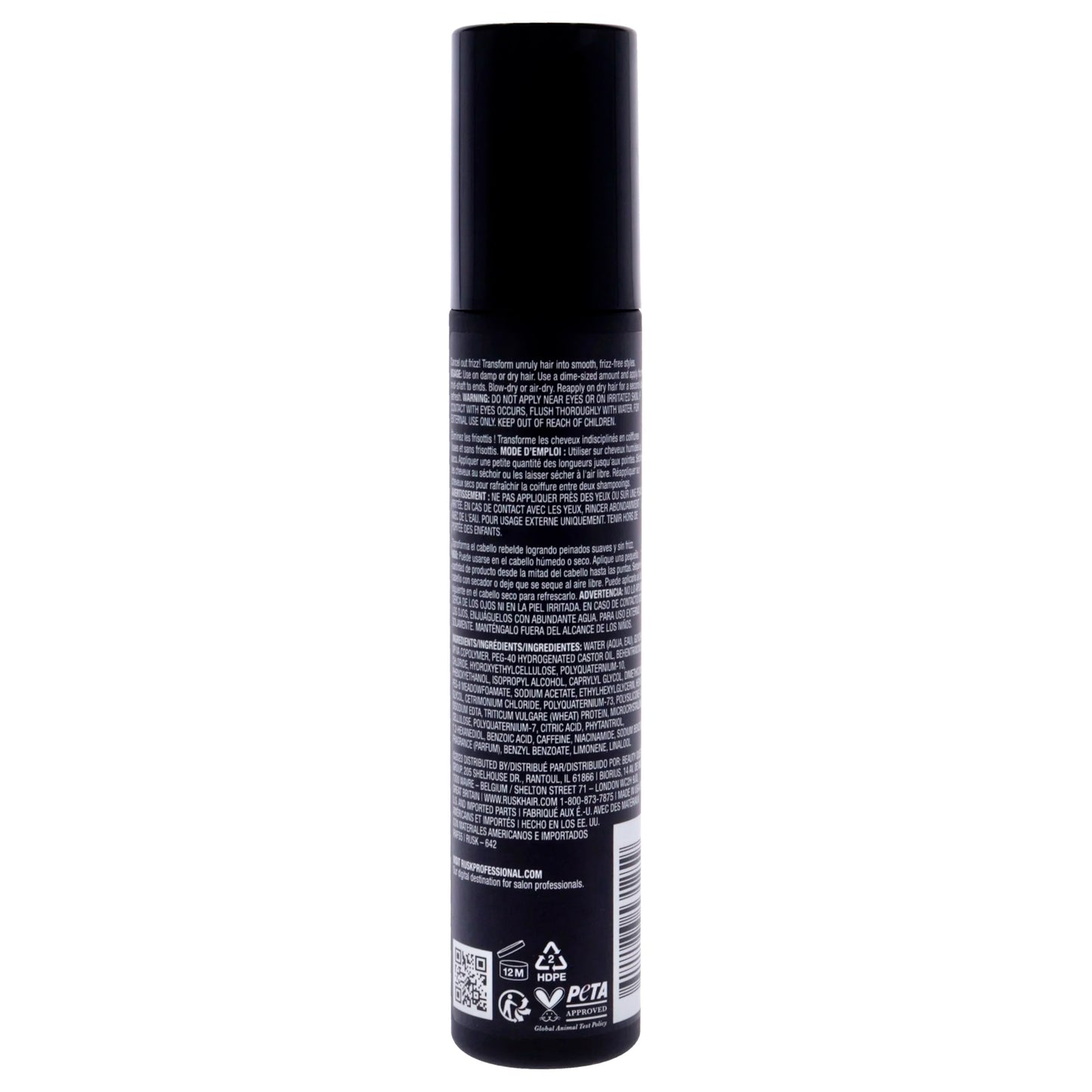 Rusk Anti-Frizz Serum 5 oz