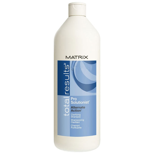 Matrix Total Results Pro Solutionist Alternate Action clarifying Shampoo 33.8 oz