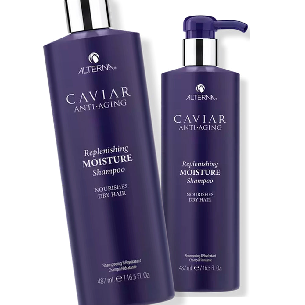 Alterna Caviar Anti-Aging Replenishing Moisture Shampoo 16.5 oz - Pack of 2