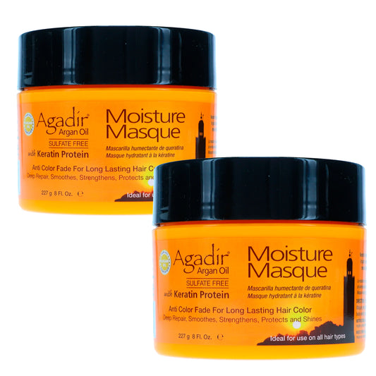 Agadir Argan Oil Moisture Masque, 8 oz - Pack of 3
