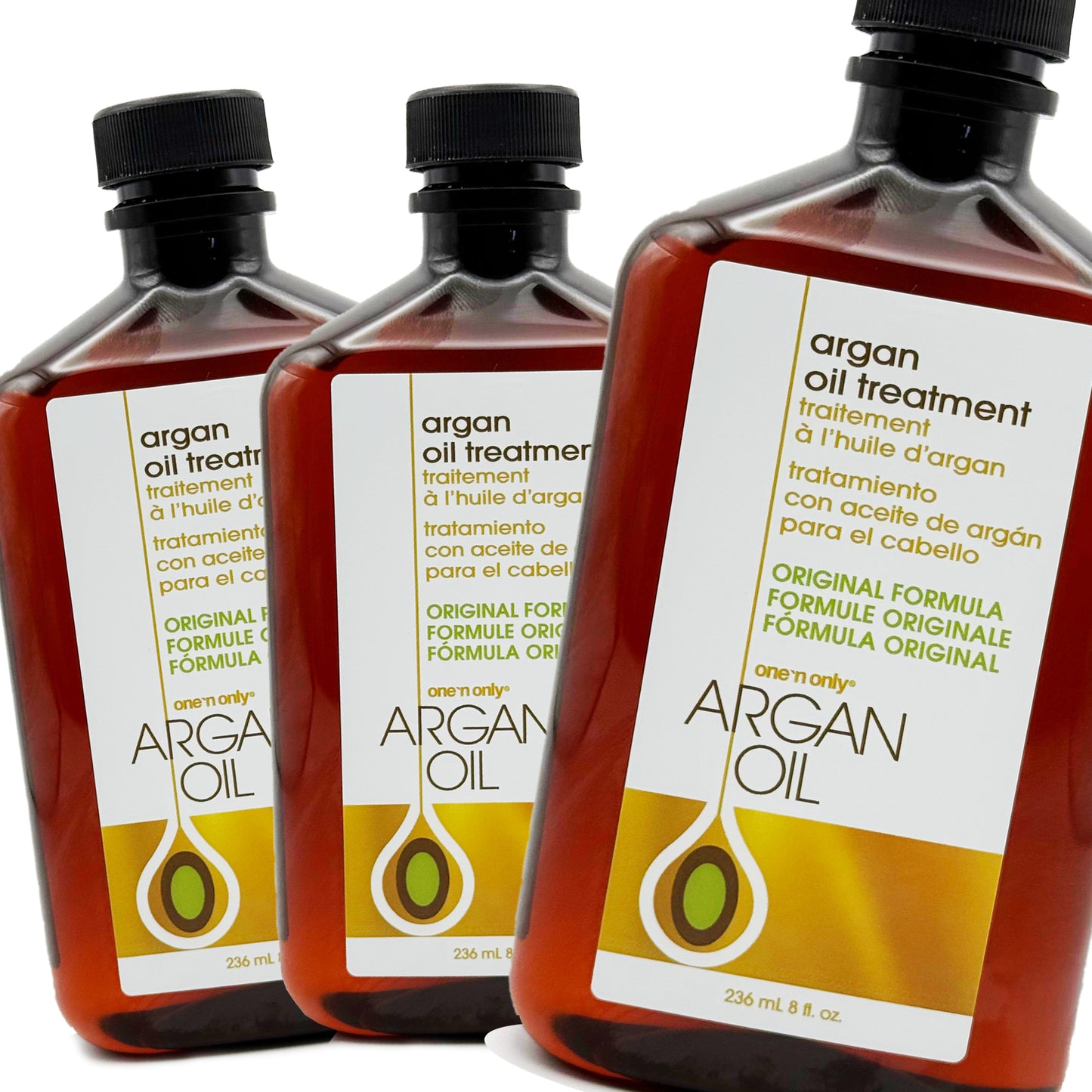 One 'N Only Argan Oil 8oz - Pack of 3