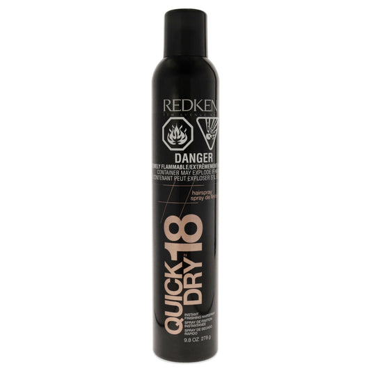 Redken Quick Dry 18 Instant Finishing Spray 9.8 oz