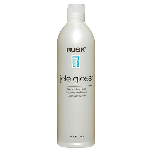 Rusk Jele Gloss Body and Shine Lotion , 13.5 Oz