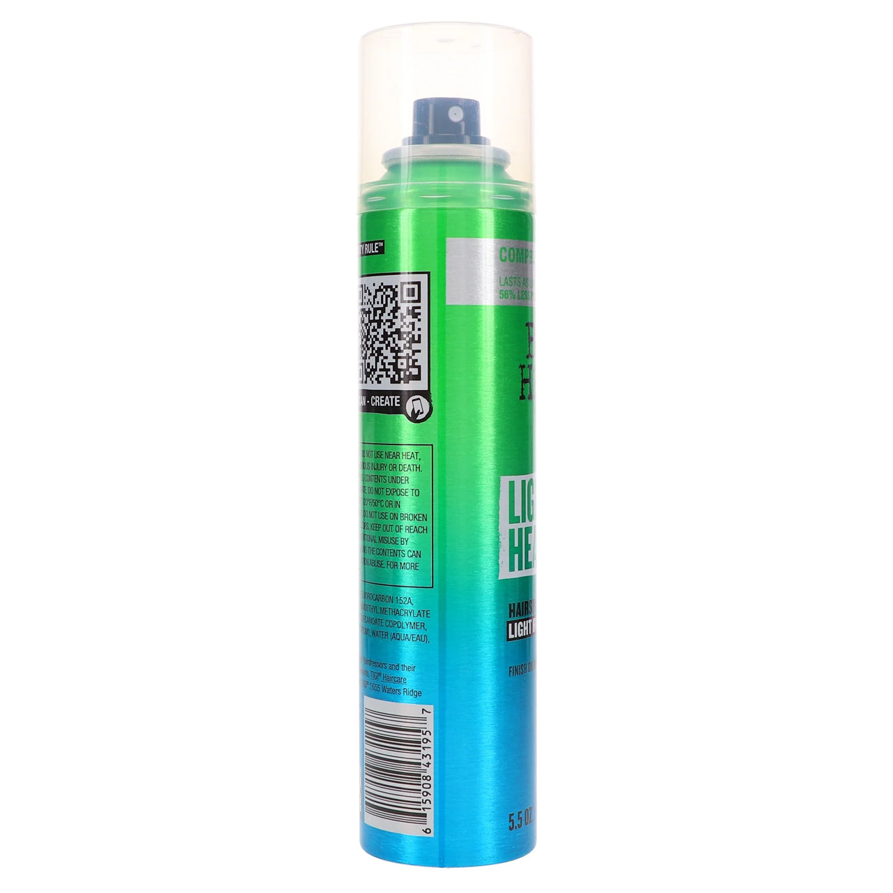 TIGI Bed Head Lightheaded Light Hold Hairspray 5.5oz