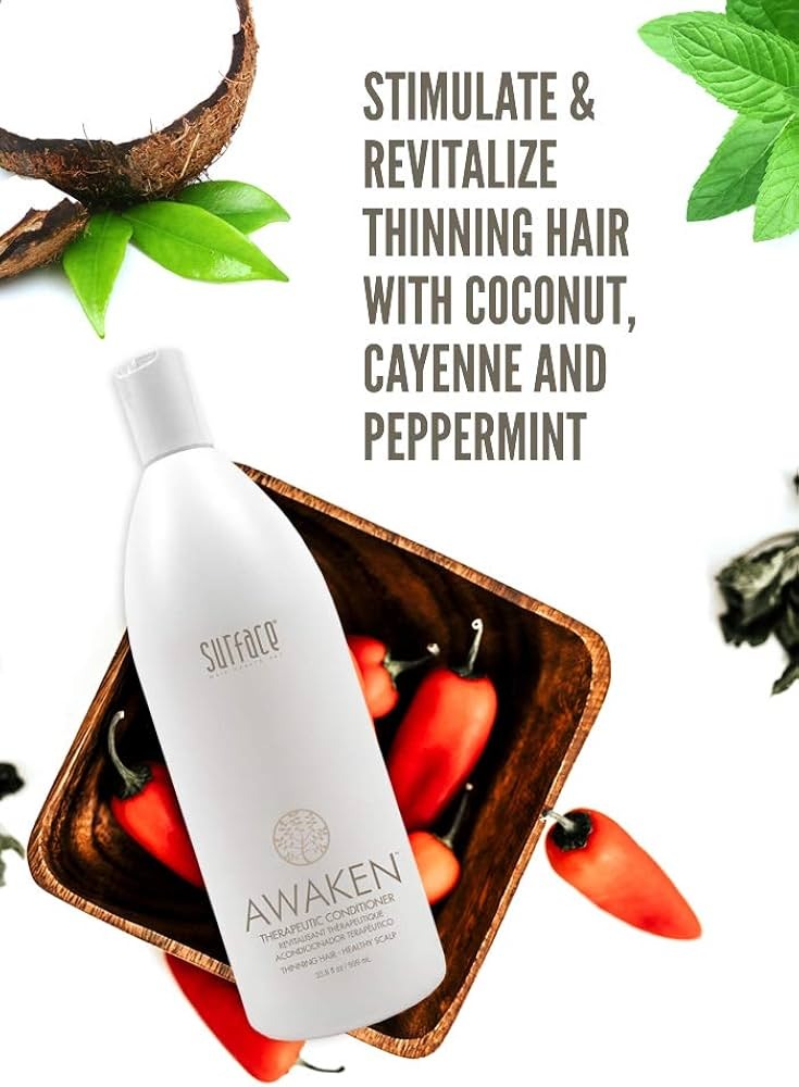 Surface Awaken Therapeutic Shampoo & Conditioner 32 oz - DUO