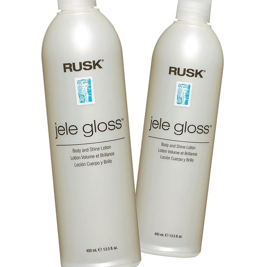 Rusk Designer Jele Gloss Bodifying Lotion 13.5 Oz - Pack of 2