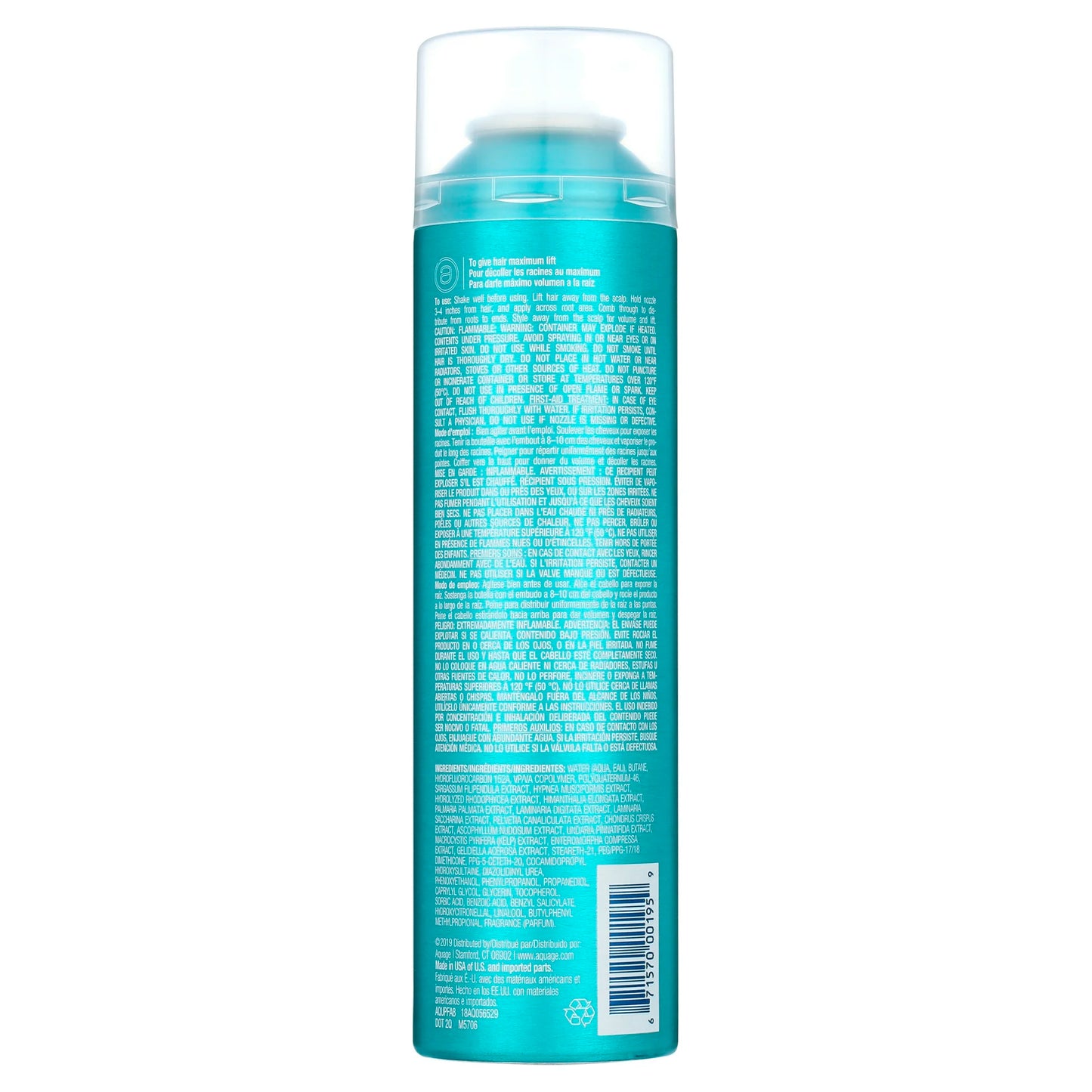 Aquage Uplifting Foam 8 oz