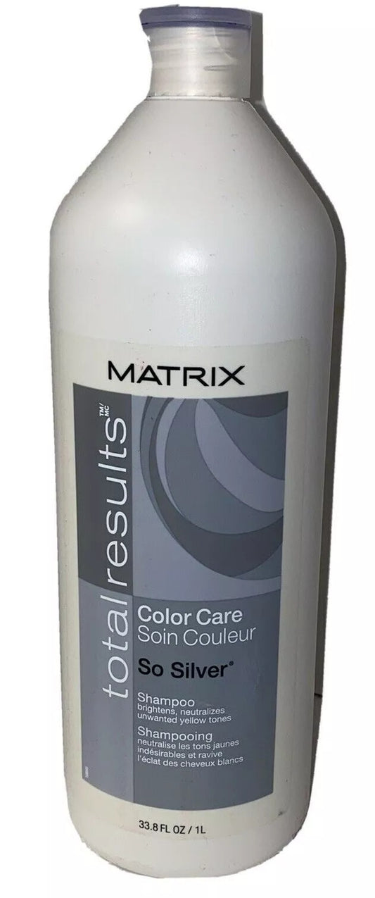 Matrix Total Results Color Care So Silver Shampoo - 33.8 fl oz-1L