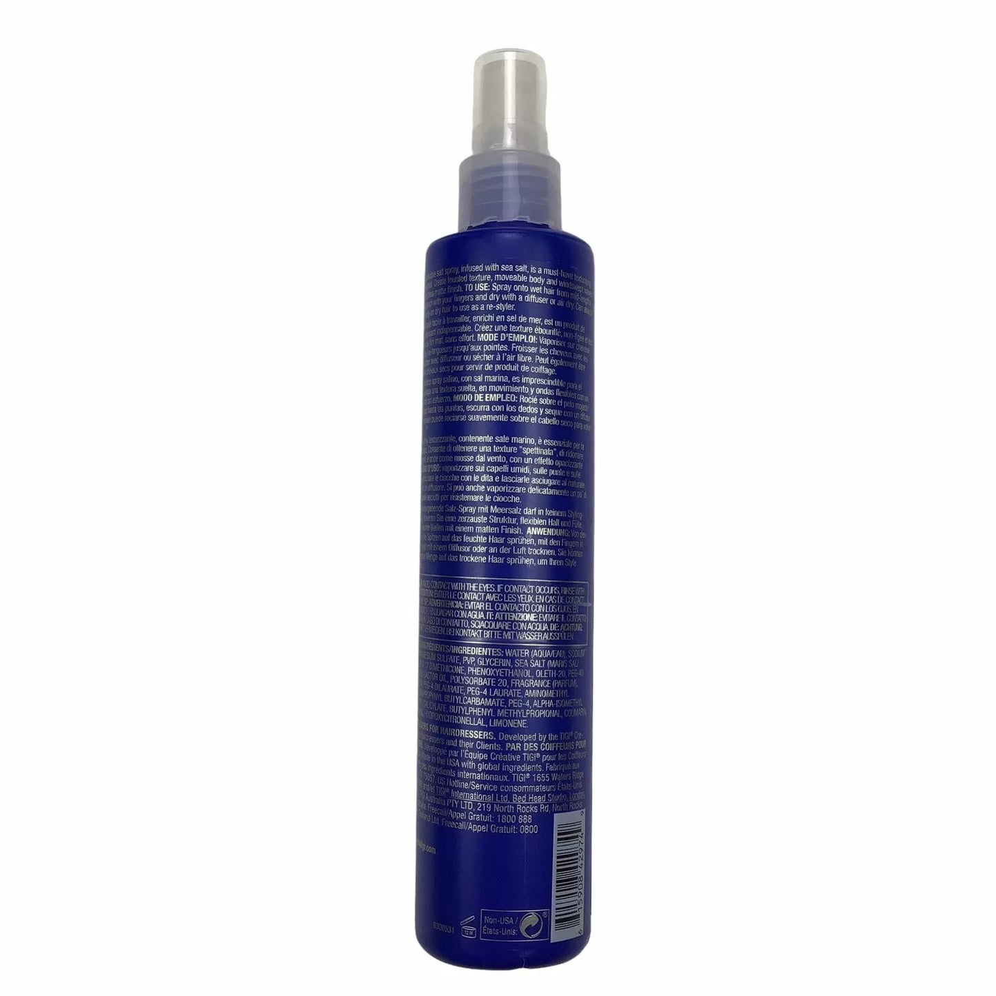 Tigi Catwalk Texturising Sea Salt Spray 9.13 Oz