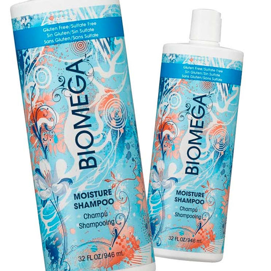 Aquage Biomega Moisture Shampoo Sulfate Free 32 oz - Pack of 2