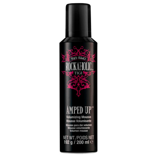 TIGI Rockaholic by Bed Head Amped Up Volumizing Mousse 6.7 oz