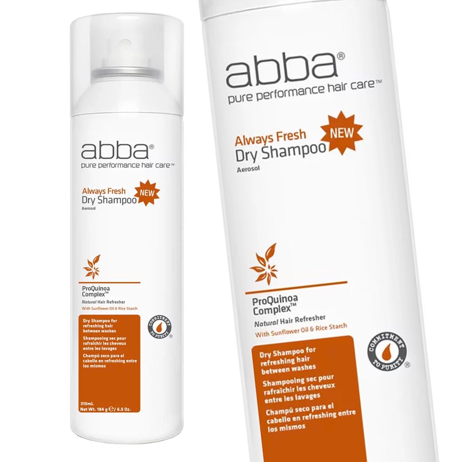 ABBA Dry Shampoo 6.5 oz / 310ml (Pack of 2) - Usa Pro Hair