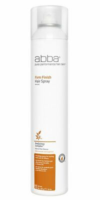 ABBA Firm Hold Hair Spray, 10 oz - Usa Pro Hair