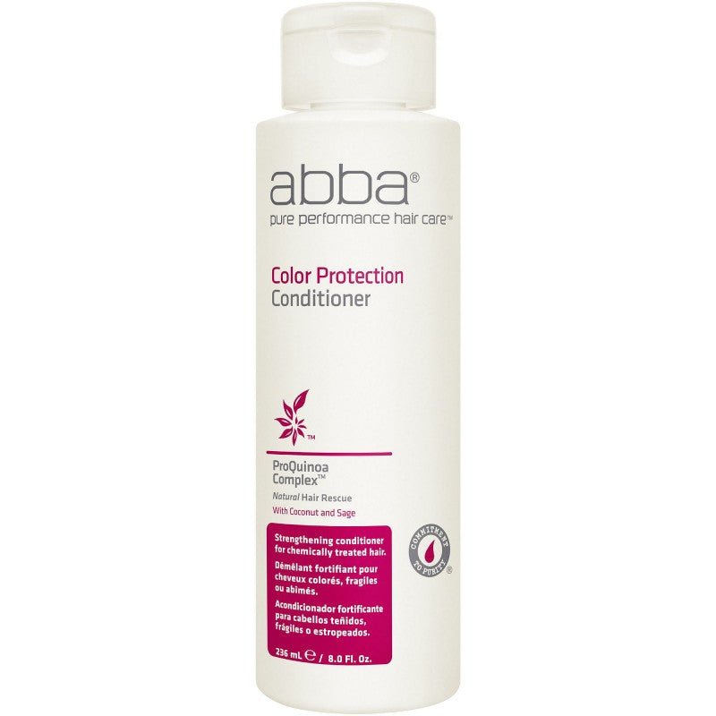 abba Pure performance Color Protection Conditioner 8oz - Usa Pro Hair