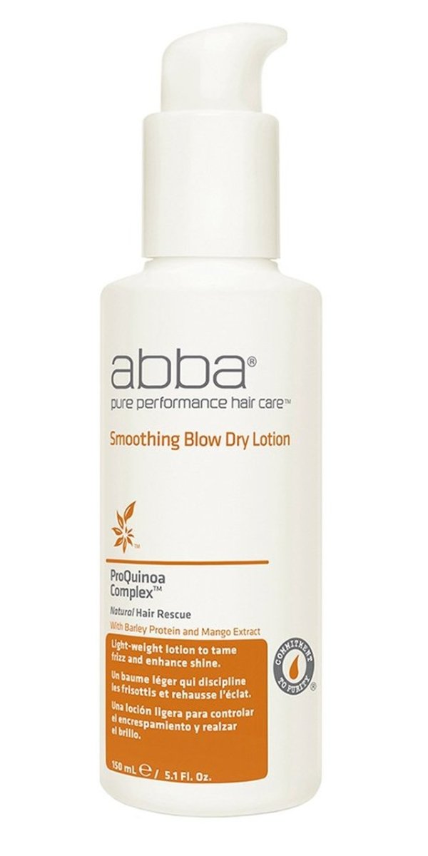 ABBA Smoothing Blow Dry Lotion, 5.1 Oz - Usa Pro Hair