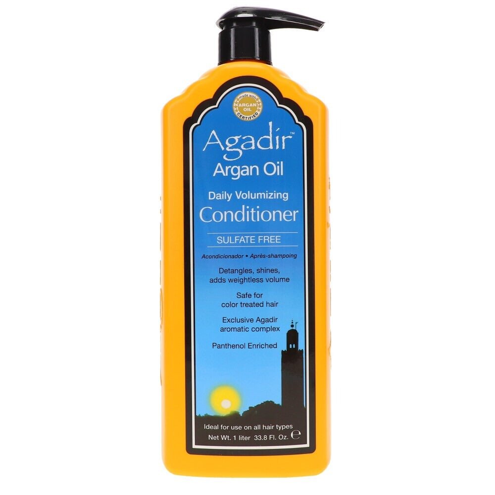 Agadir Argan Oil Daily Volumizing Conditioner 33.8 oz - Usa Pro Hair