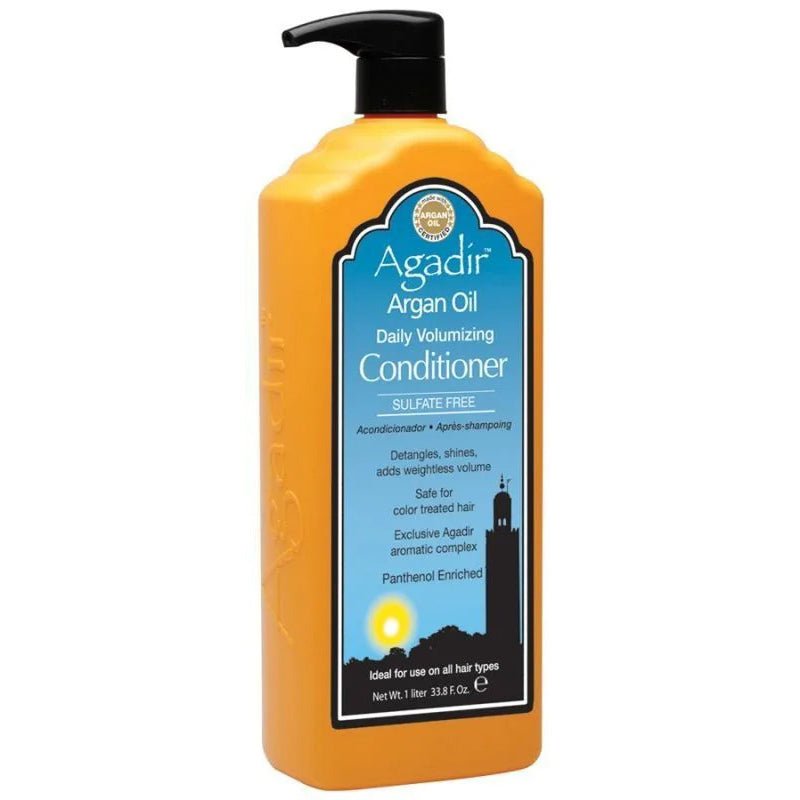 Agadir Argan Oil Daily Volumizing Conditioner 33.8 oz - Usa Pro Hair