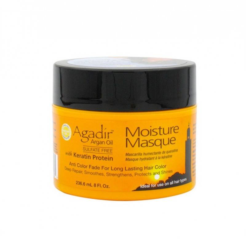 Agadir Argan Oil Moisture Masque, 8 oz - Usa Pro Hair