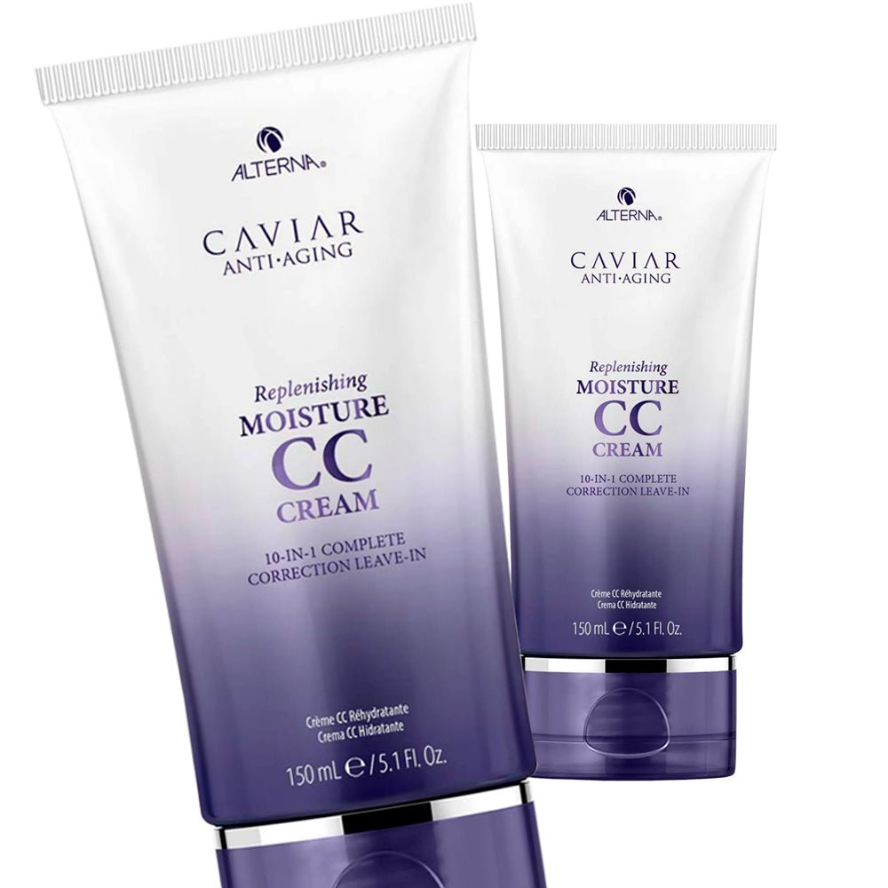 Alterna Caviar Anti - Aging Replenishing Moisture CC Cream 5.1 oz - Pack of 2 - Usa Pro Hair