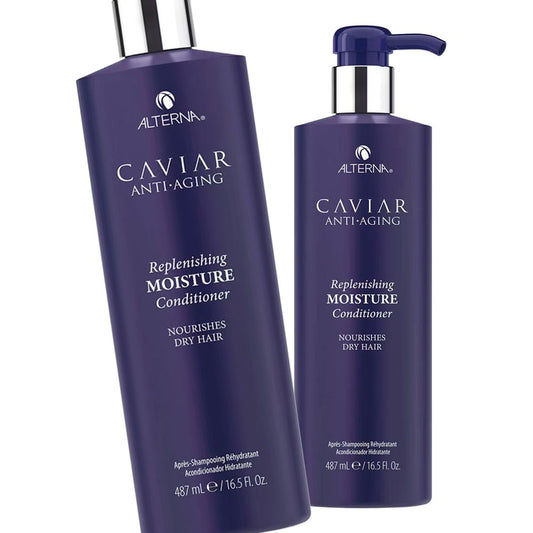 Alterna Caviar Anti - Aging Replenishing Moisture Conditioner 16.5 oz - Pack of 2 - Usa Pro Hair