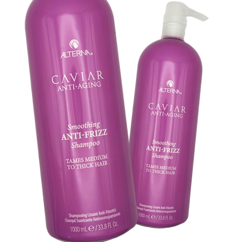 Alterna Caviar Anti - Aging Smoothing Anti - Frizz Shampoo 33.8 oz - Pack of 2 - Usa Pro Hair