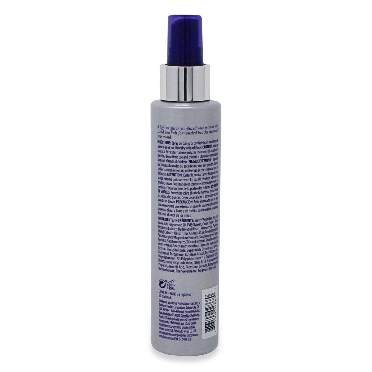 Alterna Caviar Professional Styling Sea Salt Hairspray - 5 Oz - Usa Pro Hair